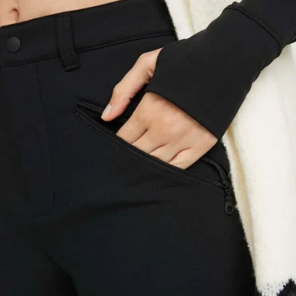 NWT OFFLINE by Aerie Chillside Stirrup Ski Pants - Picture 1 of 4